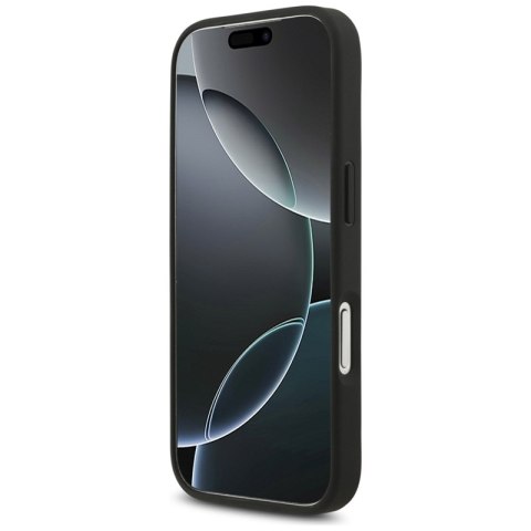 Guess 4G Big Logo - Etui iPhone 17 Pro (czarny)
