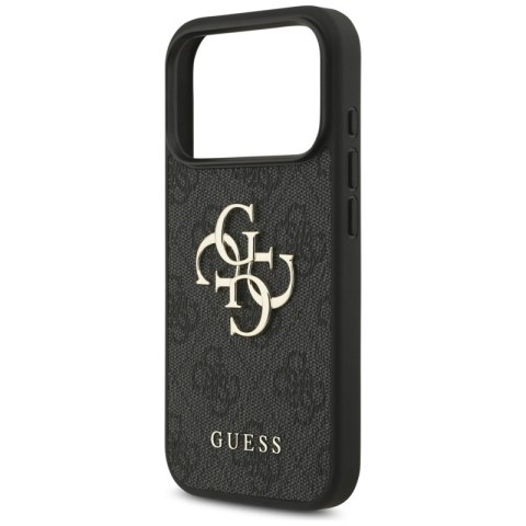 Guess 4G Big Logo - Etui iPhone 17 Pro (czarny)