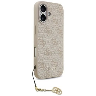 Guess 4G Charms Collection MagSafe - Etui iPhone 17 (różowy)