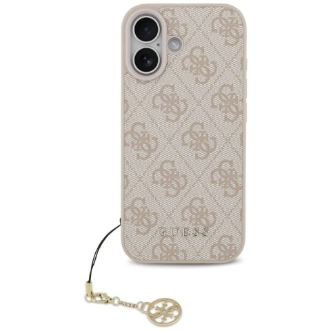 Guess 4G Charms Collection MagSafe - Etui iPhone 17 (różowy)