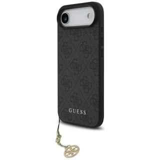 Guess 4G Charms Collection MagSafe - Etui iPhone Air (czarny)