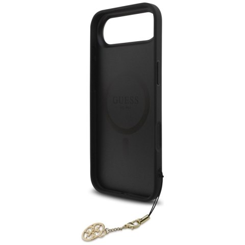 Guess 4G Charms Collection MagSafe - Etui iPhone Air (czarny)