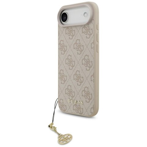 Guess 4G Charms Collection MagSafe - Etui iPhone Air (różowy)