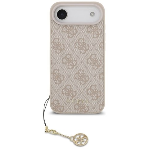 Guess 4G Charms Collection MagSafe - Etui iPhone Air (różowy)