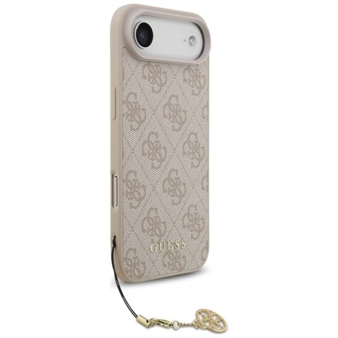 Guess 4G Charms Collection MagSafe - Etui iPhone Air (różowy)