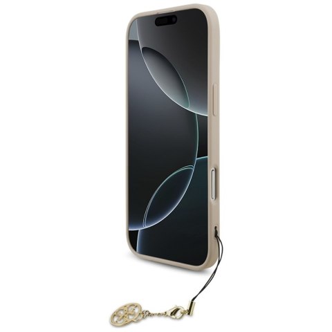 Guess 4G Charms Collection MagSafe - Etui iPhone Air (różowy)
