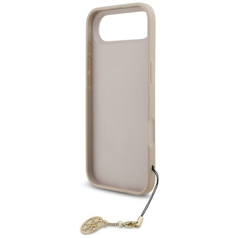 Guess 4G Charms Collection MagSafe - Etui iPhone Air (różowy)