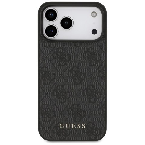 Guess 4G Classic - Etui iPhone 17 Pro Max (czarny)