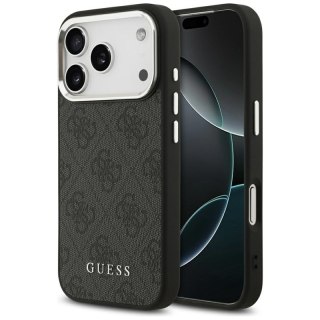 Guess 4G Classic Logo MagSafe - Etui iPhone 17 Pro (czarny)
