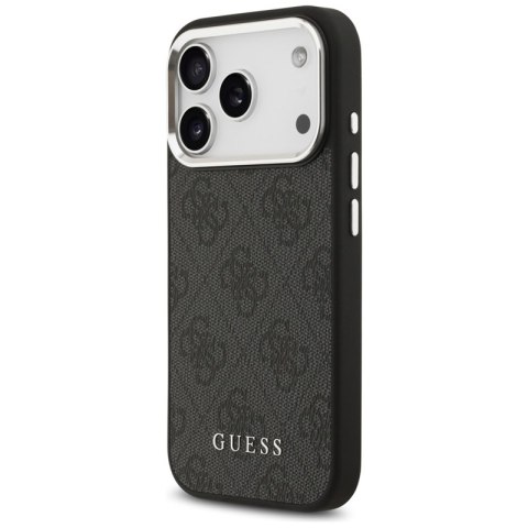 Guess 4G Classic Logo MagSafe - Etui iPhone 17 Pro (czarny)