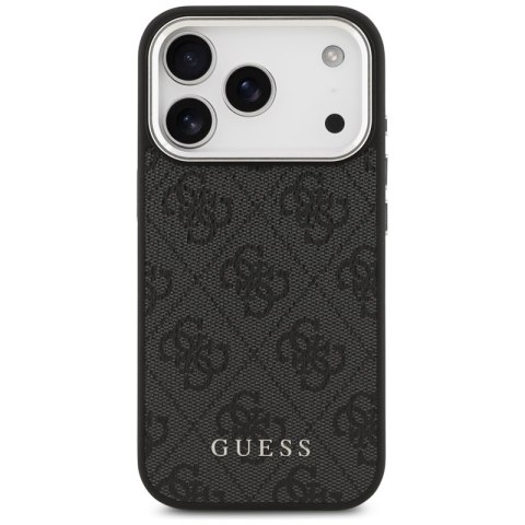 Guess 4G Classic Logo MagSafe - Etui iPhone 17 Pro (czarny)