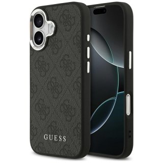 Guess 4G Classic Logo MagSafe - Etui iPhone 17 (czarny)