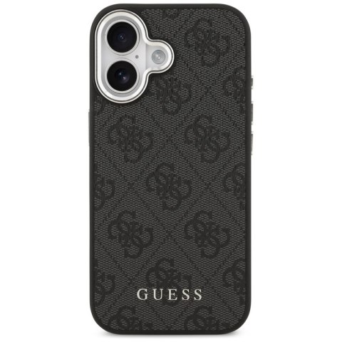 Guess 4G Classic Logo MagSafe - Etui iPhone 17 (czarny)