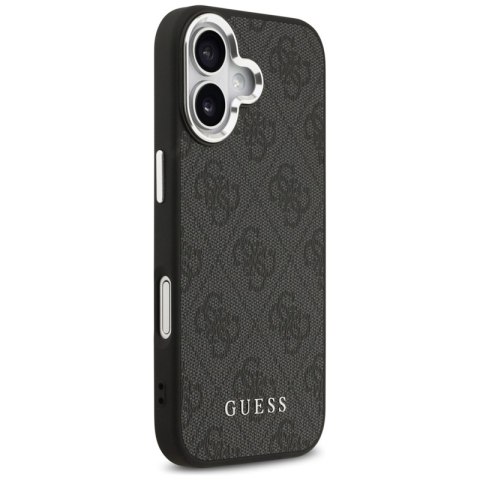 Guess 4G Classic Logo MagSafe - Etui iPhone 17 (czarny)
