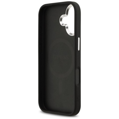Guess 4G Classic Logo MagSafe - Etui iPhone 17 (czarny)