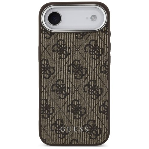 Guess 4G Classic Logo MagSafe - Etui iPhone Air (brązowy)