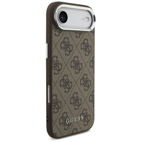 Guess 4G Classic Logo MagSafe - Etui iPhone Air (brązowy)