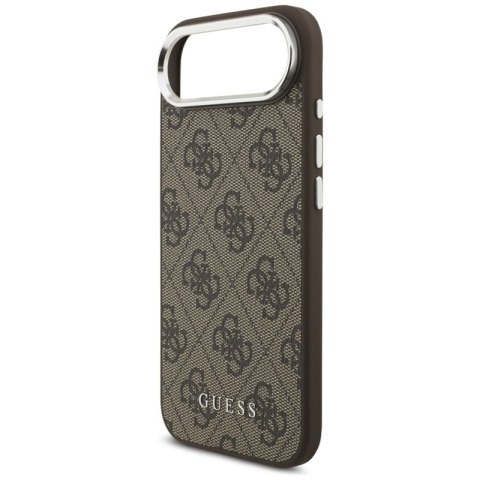 Guess 4G Classic Logo MagSafe - Etui iPhone Air (brązowy)