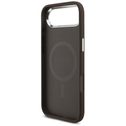 Guess 4G Classic Logo MagSafe - Etui iPhone Air (brązowy)