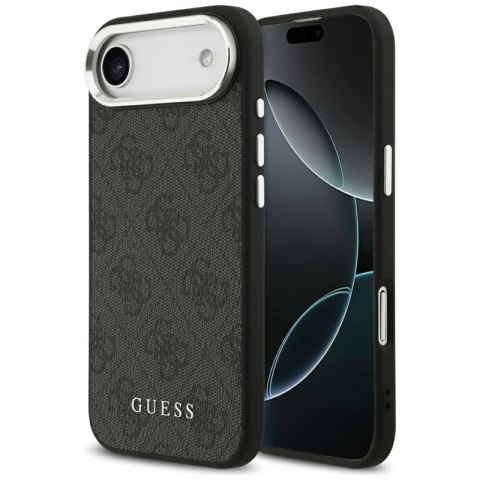 Guess 4G Classic Logo MagSafe - Etui iPhone Air (czarny)