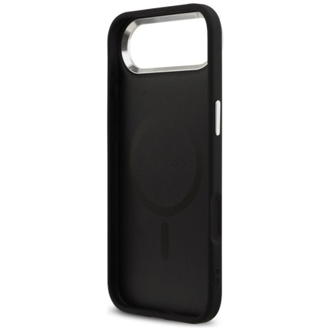 Guess 4G Classic Logo MagSafe - Etui iPhone Air (czarny)