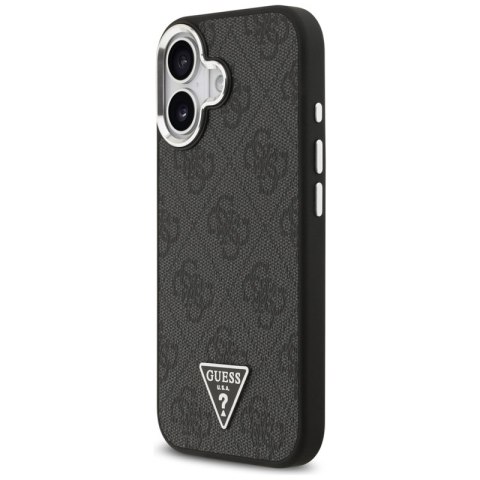 Guess 4G Triangle Logo MagSafe - Etui iPhone 17 (czarny)