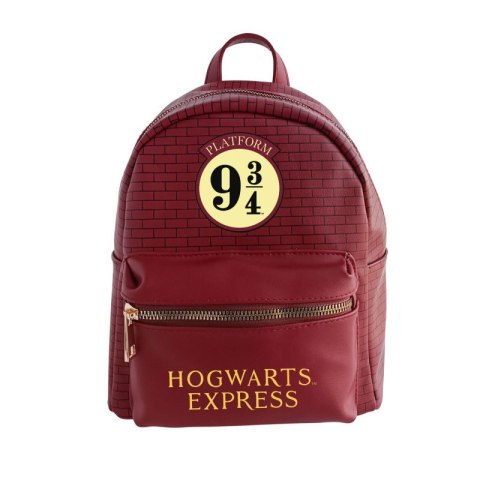 Harry Potter - Mini plecak ze skóry ekologicznej z kolekcji Platform 9 3/4