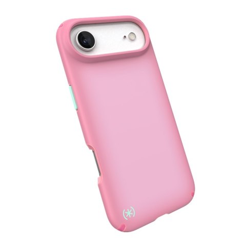 Speck Presidio Lux MagSafe - Etui iPhone Air (Ibis Pink / Dark Ibis / Kanon Green)