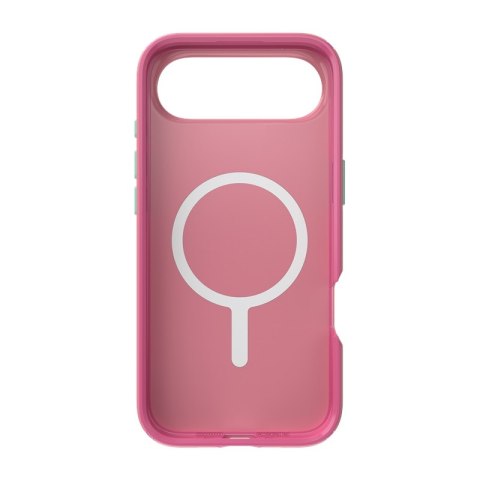 Speck Presidio Lux MagSafe - Etui iPhone Air (Ibis Pink / Dark Ibis / Kanon Green)