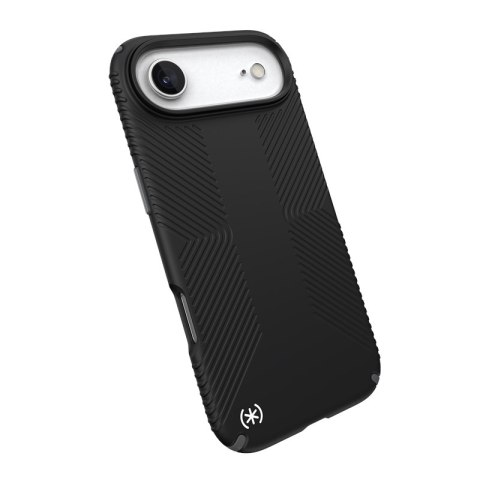 Speck Presidio2 Grip MagSafe - Etui iPhone Air (Black / Slate Grey / White)