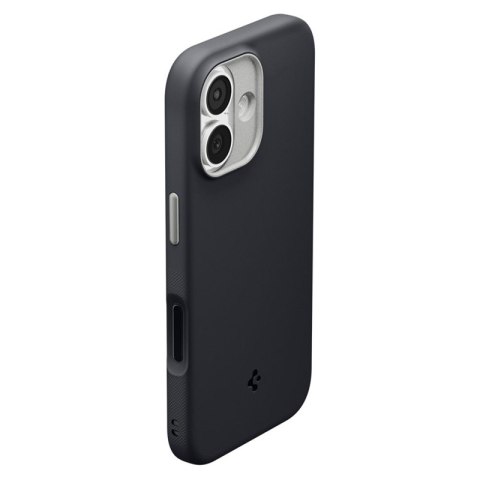Spigen Nano Pop Mag MagSafe - Etui do iPhone 17 (Black Sesame)
