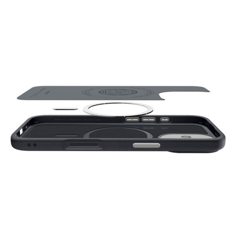 Spigen Nano Pop Mag MagSafe - Etui do iPhone 17 (Black Sesame)