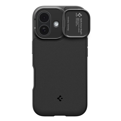 Spigen Optik Armor Mag MagSafe - Etui do iPhone 17 (Black)