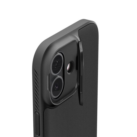 Spigen Optik Armor Mag MagSafe - Etui do iPhone 17 (Black)
