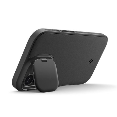 Spigen Optik Armor Mag MagSafe - Etui do iPhone 17 (Black)