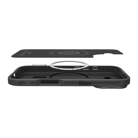 Spigen Optik Armor Mag MagSafe - Etui do iPhone 17 (Black)