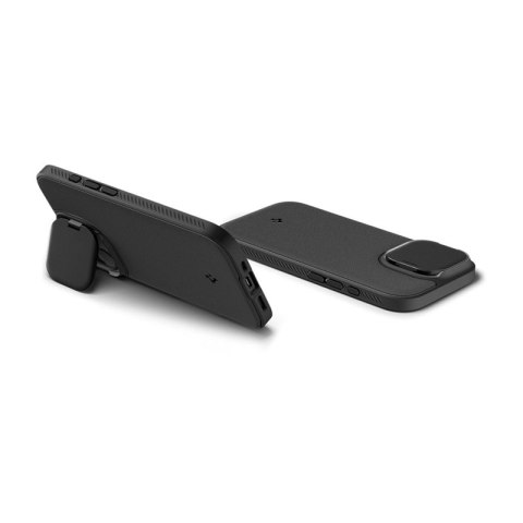 Spigen Optik Armor Mag MagSafe - Etui do iPhone 17 (Black)