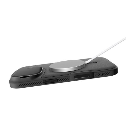 Spigen Optik Armor Mag MagSafe - Etui do iPhone 17 (Black)