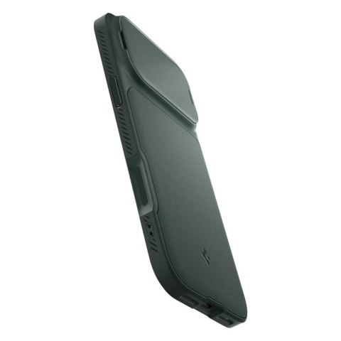 Spigen Optik Armor Mag MagSafe - Etui do iPhone 17 Pro (Abyss Green)