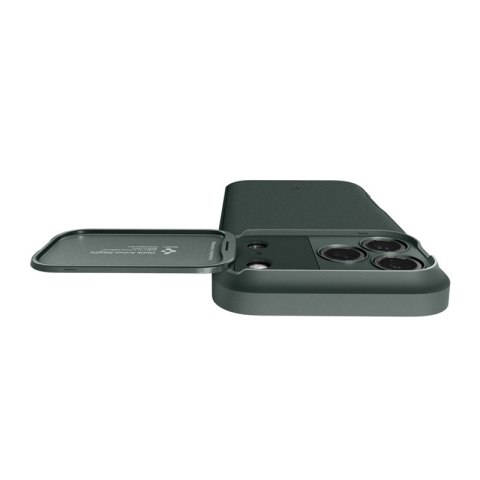 Spigen Optik Armor Mag MagSafe - Etui do iPhone 17 Pro (Abyss Green)