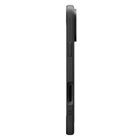 Spigen Rugged Armor Mag MagSafe - Etui do iPhone 17 Pro (Matte Black)