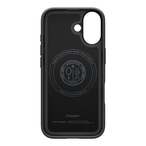 Spigen Thin Fit Mag MagSafe - Etui do iPhone 17 (Black)