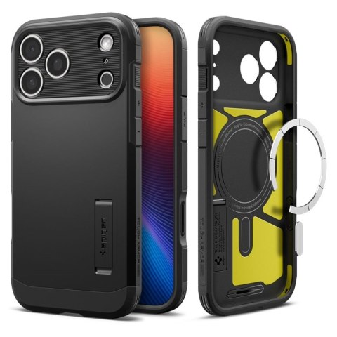 Spigen Tough Armor T Mag MagSafe - Etui do iPhone 17 Pro (Black)