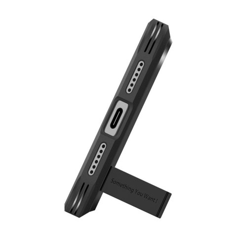 Spigen Tough Armor T Mag MagSafe - Etui do iPhone 17 Pro (Black)