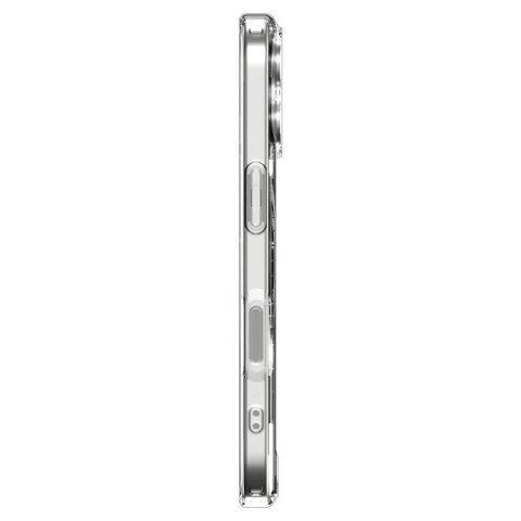 Spigen Ultra Hybrid Mag MagSafe - Etui do iPhone 17 (Clear/White)