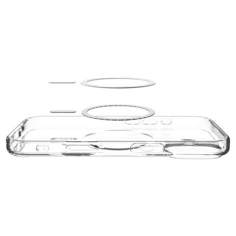 Spigen Ultra Hybrid Mag MagSafe - Etui do iPhone 17 (Frost White)