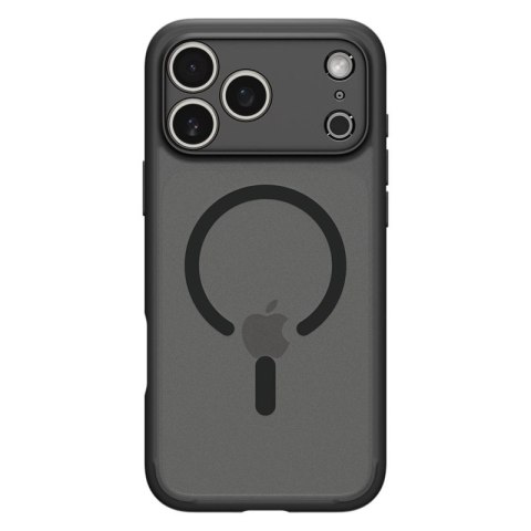 Spigen Ultra Hybrid Mag MagSafe - Etui do iPhone 17 Pro (Frost Black)