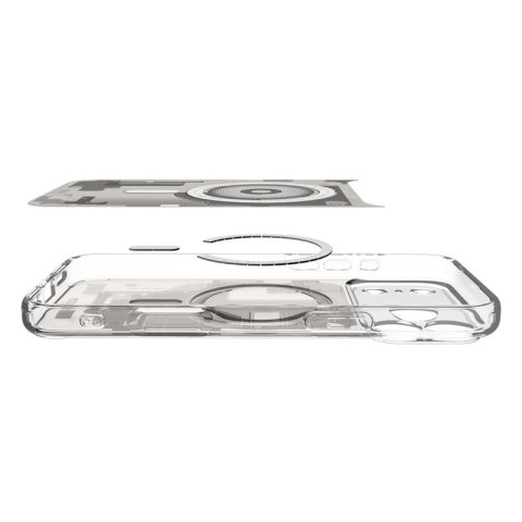 Spigen Ultra Hybrid Mag MagSafe - Etui do iPhone 17 Pro (Zero One Natural Titanium)