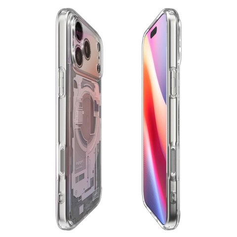 Spigen Ultra Hybrid Mag MagSafe - Etui do iPhone 17 Pro (Zero One White)