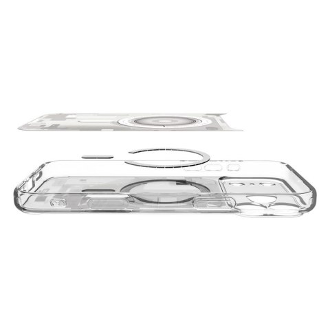 Spigen Ultra Hybrid Mag MagSafe - Etui do iPhone 17 Pro (Zero One White)